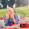 Miniatyrbilde 4 av 5: Solenergi nødvær AM FM NOAA/WB håndsveiv radio, 2000mAh Power Bank Led lommelykt