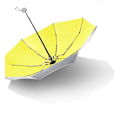 Miniatyrbillede 3 af 4: Solcreme Solskærm Paraply Kvinde Mini Paraply Lommebeskyttelse Foldbar Ultraviolet Beskyttelse Parasol Yellow