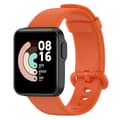 Rem til Xiaomi Mi Watch Lite - Rem til håndled - Silikone rem til Redmi Watch 2 Lite - Rem til armbånd - Ty Orange