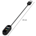 Miniatyrbilde 4 av 5: Lader for Xiaomi Mi Band 4 - USB-ladekabel