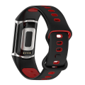 Pikkukuva 5 / 5: Fitbit Charge 5:n kaksiväriselle watch Black Red
