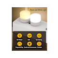 Miniatyrbillede 2 af 5: USB Mini LED Natlampe, Varmt Hvidt -