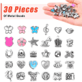 Miniatyrbild 3 av 4: Flickor Charm Armband Making Kit Göra själv smycken Kit för barn