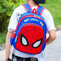 Pikkukuva 3 / 3: Taaperoille Lapsille Pojat Spiderman Reppu Säädettävä Olkahihna Koulureput Rentti Reppu D