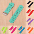 Miniatyrbilde 4 av 4: Myk silikonerstatningsklokkerem for Garmin Approach S2 / S4 Pink