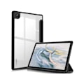 Miniatyrbillede 1 af 3: Crystal Folio Cover til Samsung Galaxy Tab A9 8.7 Sort