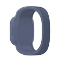 Miniatyrbilde 2 av 5: For Garmin Vivofit Jr3 No Buckle Silicone Pure Color Watch Band Blue Grey