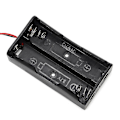 Pikkukuva 3 / 5: 5 kpl 18650 ladattava akku 3,7 V case , jossa johdin B
