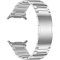 Miniatyrbillede 1 af 5: Titaniumsbånd til Galaxy Watch Ultra 47mm, One Click & No Gap Urrem Integreret Spænderem til Galaxy Watch Ultra 47mm (2024) Sølv