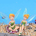 Miniatyrbild 4 av 5: 12st Mini Fairies Figurines Tillbehör, Krukhängare dekorationer