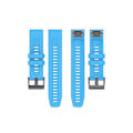 Miniatyrbillede 2 af 2: Rem til Garmin Fenix 3 26Mm Silikone Sport Rent Farve Urrem Sort