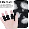 Miniatyrbillede 3 af 5: 10 Finger Splint Trigger Finger Splint Beskyttere Tommelfinger