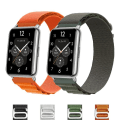 Miniatyrbillede 3 af 5: Alpine Loop Band Til Huawei Watch Fit 2 Rem Tilbehør Armbånd Nylon Urrem Armbånd Correa Til Huawei Watch Fit2 Band starlight