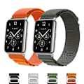 Pikkukuva 3 / 5: Alpine Loop Ranneke Huawei Watch Fit 2 Ranneke Tarvikkeet Ranneke Nylon Kellonranneke Rannekoru Correa Huawei Watch Fit2 Ranneke starlight