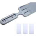 Miniatyrbild 5 av 5: Långskaftad Bulldozer-Squeegee med 2 Filtplattor för Fönsterfilm