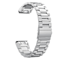 Miniatyrbilde 3 av 4: For Garmin Fenix ​​5s 3-perlet klokkebånd i rustfritt stål