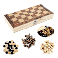 Pikkukuva 2 / 5: Puinen set, 3 in 1 taitettava set, 24x24cm