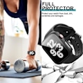 Miniatyrbillede 3 af 5: 6-pak etui til Apple Watch Series 3/2/1 42mm skærmbeskytter D