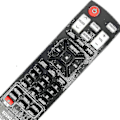 Miniatyrbild 3 av 3: Ersättningsfjärrkontroll för Akb73575421 Lg Sound Bar System Nb3530a Nb3532a