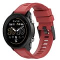För Garmin Approach S62 22mm enfärgad watch Red