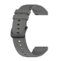 22mm silikoneur til Xiaomi Watch S1 Dark Grey