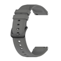 Pikkukuva 1 / 4: 22mm silikonihihna Xiaomi Watch S1 -älykelloon Dark Grey