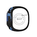 Miniatyrbillede 5 af 5: Til Garmin Vivofit Jr3 uden spænde silikoneudskrivningsurrem Painted