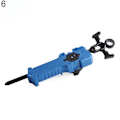 Pikkukuva 1 / 5: Beyblade Burst B -sarjan murtuva gyroskooppilähetin Blue Sword Launcher