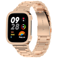 Miniatyrbild 1 av 5: 2 i 1-rem för Xiaomi Redmi Watch 3 / Mi Watch Lite 3 Rose Gold