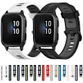Pikkukuva 3 / 5: Garmin Venu Sq 20 mm pystykuvioiselle kaksiväriselle watch White-Black