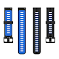 Pikkukuva 3 / 5: Silikoniranneke Huawei Watch Gt 3 42mm Black Blue