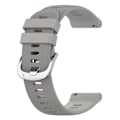 Miniatyrbild 2 av 5: För Garminmove Luxe 20 mm enfärgad mjukt watch Grey