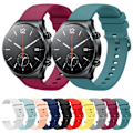 Miniatyrbilde 3 av 5: Silikonrem for Xiaomi Watch S1 Wine Red