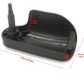 Miniatyrbilde 3 av 5: Deksel for panserutløserhåndtak, erstatning for Audi TT MK2 2007-2014
