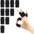 Miniatyrbillede 1 af 5: 10 Finger Splint Trigger Finger Splint Beskyttere Tommelfinger