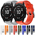 Pikkukuva 3 / 5: Garmin Fenix ​​6x Pro metallisolki, yksivärinen watch Red