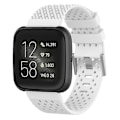 Pikkukuva 1 / 4: Fitbit Versa / Versa 2 / Versa Lite 20 mm hengittävä watch White