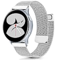 Miniatyrbilde 5 av 5: Milanese stropp for Samsung Galaxy Watch 4 Active 2 Huawei Watch Gt2 magnetisk spenne metall pustende armbånd for Amazfit Gtr Colourful Strap width 22mm