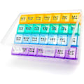 Pikkukuva 1 / 4: Xl Large Monthly Pill Organizer 4 Week, 28 Day Pill Box Organizer Weekly, Big