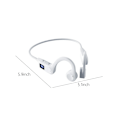 Pikkukuva 3 / 4: Aito langaton Bluetooth-kuulokkeet Open Ear Sports Bluetooth 5.2 -kuulokkeet mikrofonilla, PX8 vedenpitävä