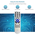 Miniatyrbilde 5 av 5: Rd-469e erstatningsfjernkontroll for projektor Ve303x Ve303 V302x V332w V302h Np-v332w Np-um361x Np-v302x Np-