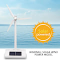 Miniatyrbild 4 av 4: 2 i 1 Windmill Solar Wind Power Model Student Utbildning Present Desktop Ornaments