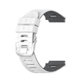 Miniatyrbild 2 av 5: För Garmin Forerunner 920xt watch i två färger stålspänne White-Dark Grey