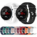 Pikkukuva 4 / 5: Garmin Forerunner255 22 mm ristikuvioitu watch White