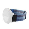 Miniatyrbilde 1 av 5: For Garmin Fenix ​​5 Quick Release Nylon Watch Band Lake Blue