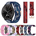 Pikkukuva 5 / 5: Garminmove 3:n 20 mm: nylon kudottu watch Blue