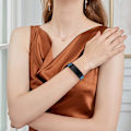 Miniatyrbilde 5 av 5: Justerbar elastisk nylon sportsarmbånd for Fitbit Charge 3/4