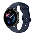 Miniatyrbillede 1 af 5: Silikoneur til Xiaomi Watch S1 Navy Blue
