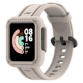 Miniatyrbilde 4 av 4: Passer for Redmi 1/Mi Watch Lite/Redmi 2/Mi Watch2 Lite Monokrom Silikon Integrert Klokkearmbånd