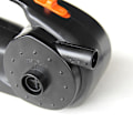 Miniatyrbillede 5 af 5: 12v 100w bil genopladelig pumpe Elektrisk oppustelig luftpumpe til kajak båd svømmebassin luftpuder kugle auto bærbar blæser
